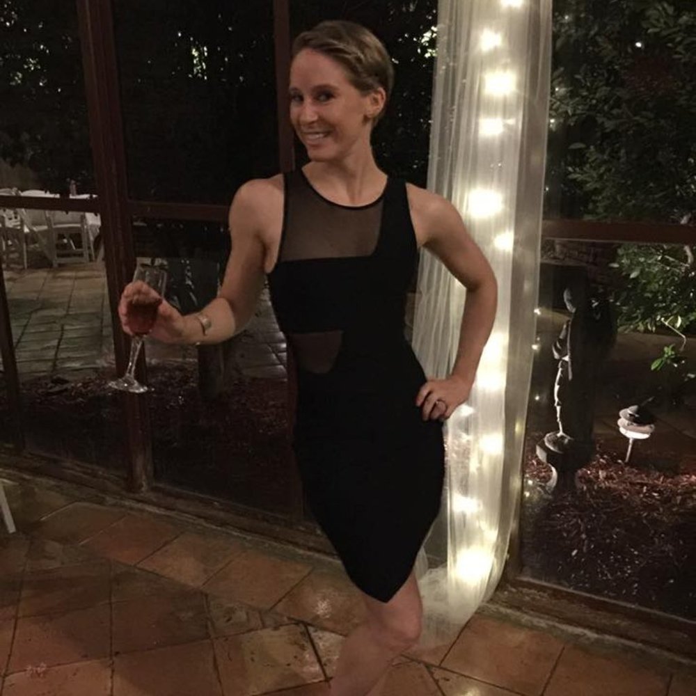 Express Mesh Cutout Dress w/Asymmetric Skirt